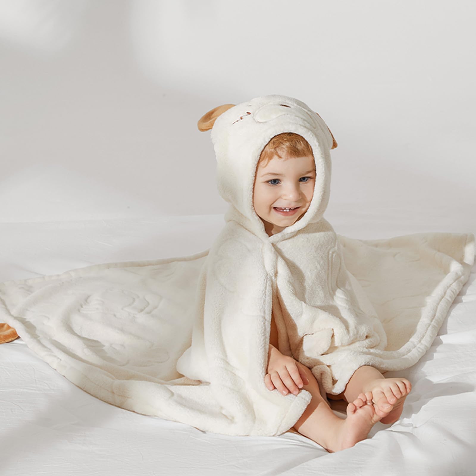 Bathrobe Cute Baby Towels Bamboo QUEEN Cute Infants Baby Kid's