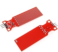 Vista 5 de DGZZI Water Level Sensor Module 2PCS Rain Water Level Liquid Surface Height Depth Detection Sensor Module for Arduino Raspberry Pi