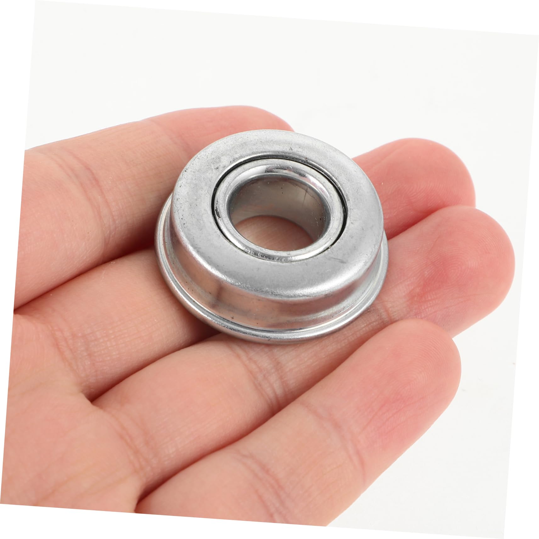 HAPINARY 2pcs Wheelchair Bearings Pulley Roller Round Wheel Sealed Bearing Wheel Chair Bearing Walker Fork Stem Bearings Small Wheel Bearing Precision Bearing Silver Carbon Steel