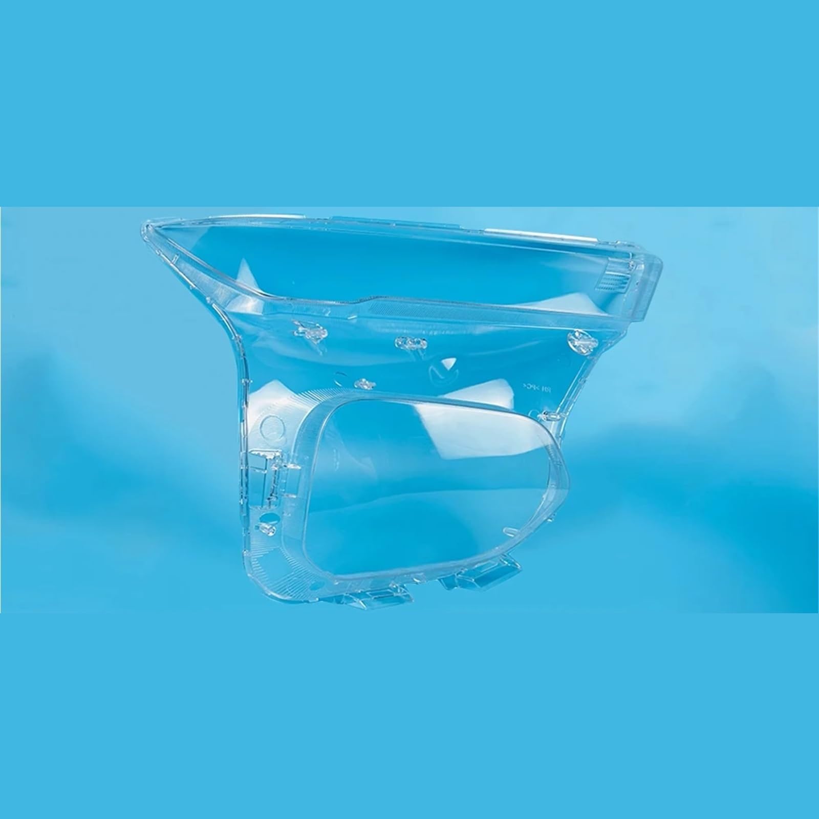 LILIYFC Car Lens Glass Light Lamp Headlamp Shell Compatible for Chevrolet Trailblazer 2019-2023 Transparent Lampshade Lampcover Headlight Cover(Right)