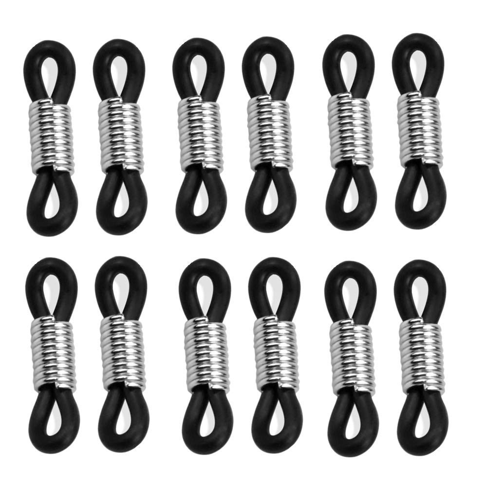 SUMPIGGER 50Pcs Holder Chain Glasses Ends Spectacle Chain Accessories