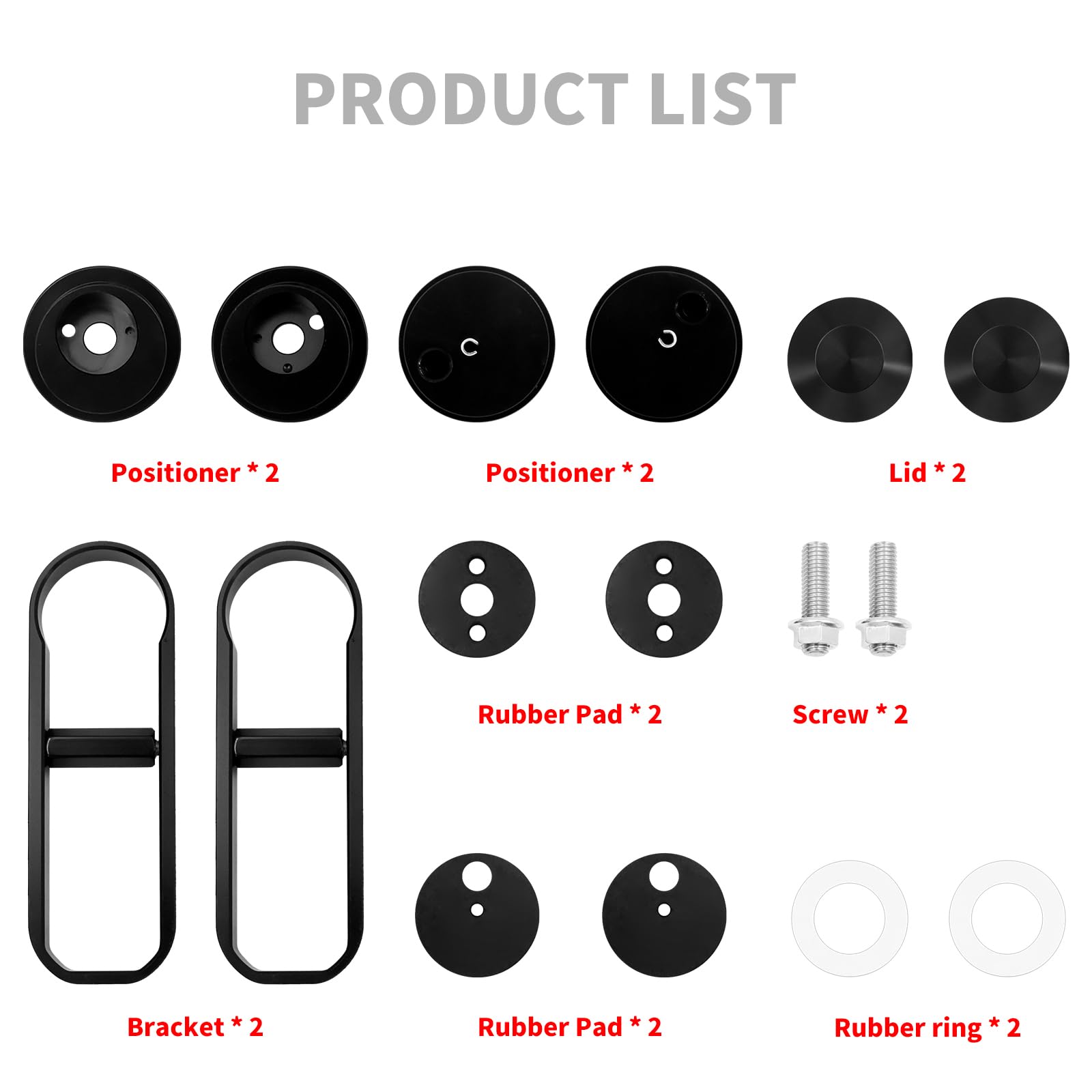 Motorrad 180 ° Einstellbare Drop Mirror Mount Spiegel Relocator Fit Für Harley Touring Street Glide FLHX 2014-2022 Schwarz 1PC