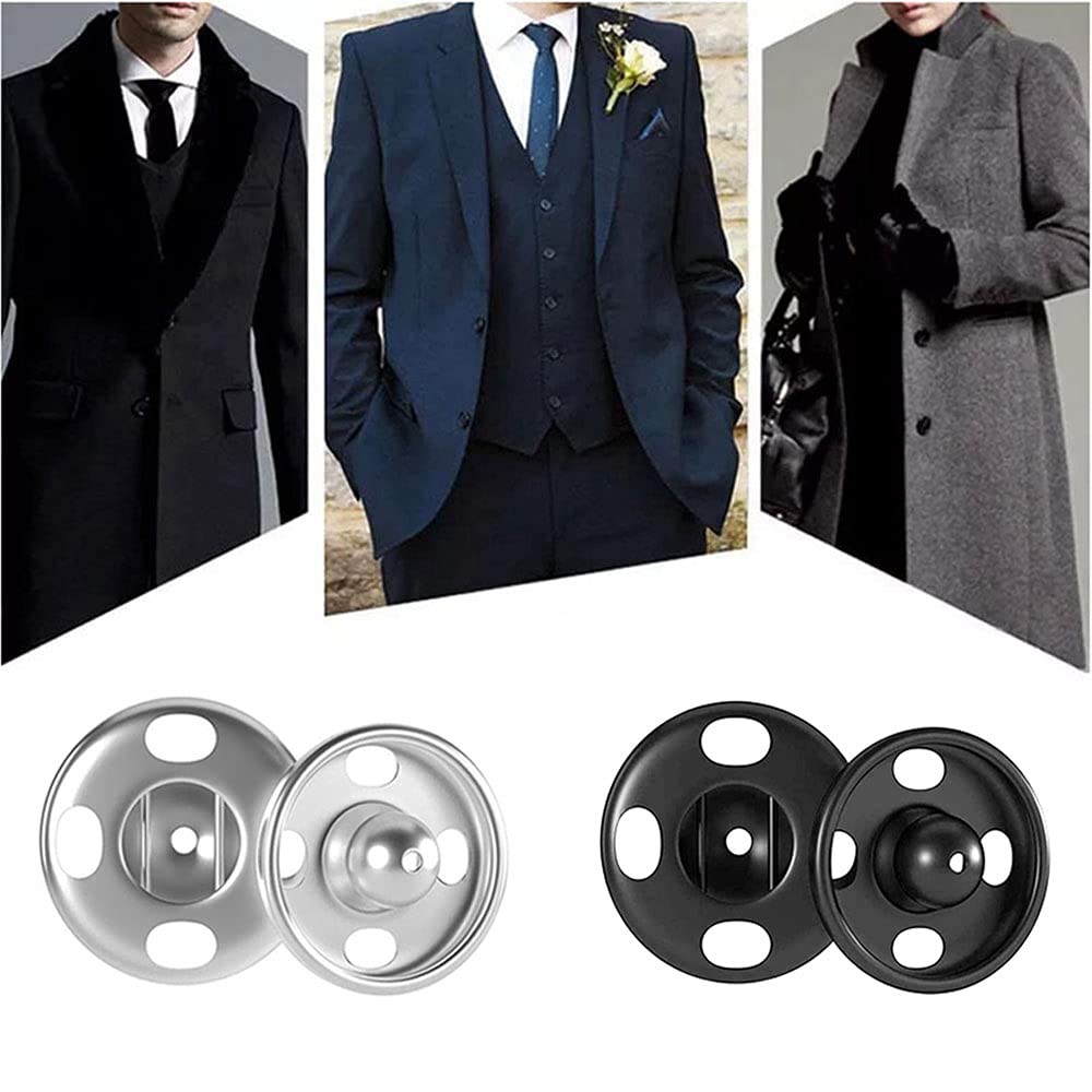 GZGXKJ 30 Sets Argent Noir Bouton Pression en Métal 12mm Ensembles de Boutons-Pression à Coudre Outil de Fixation Coudre des Boutons-Pression pour Vêtements Artisanat DIY (12 mm GZGXKJ 30 Sets Argent Noir Bouton Pression en Métal 12mm Ensembles de Boutons-Pression à Coudre Outil de Fixation Coudre des Boutons-Pression pour Vêtements Artisanat DIY (12 mm