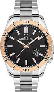 ساعة أنالوج بمينا بلون أسود للرجال من دانيال كلاين، موديل DK.1.13516-2