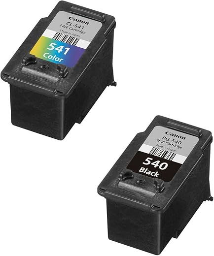 Canon PG-540 / CL-541 Cartucce Inchiostro, Multipack, Nero e Colore