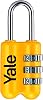Yale 23 Mm Mini Password Padlock