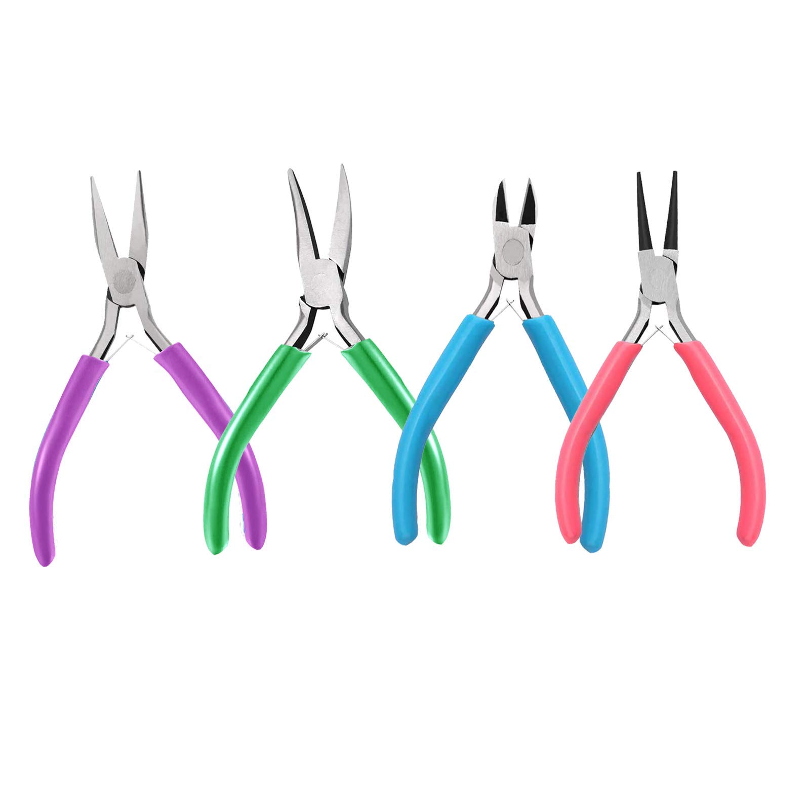 Jewelry Making Tools Jewellery Pliers Set Included Needle Nose