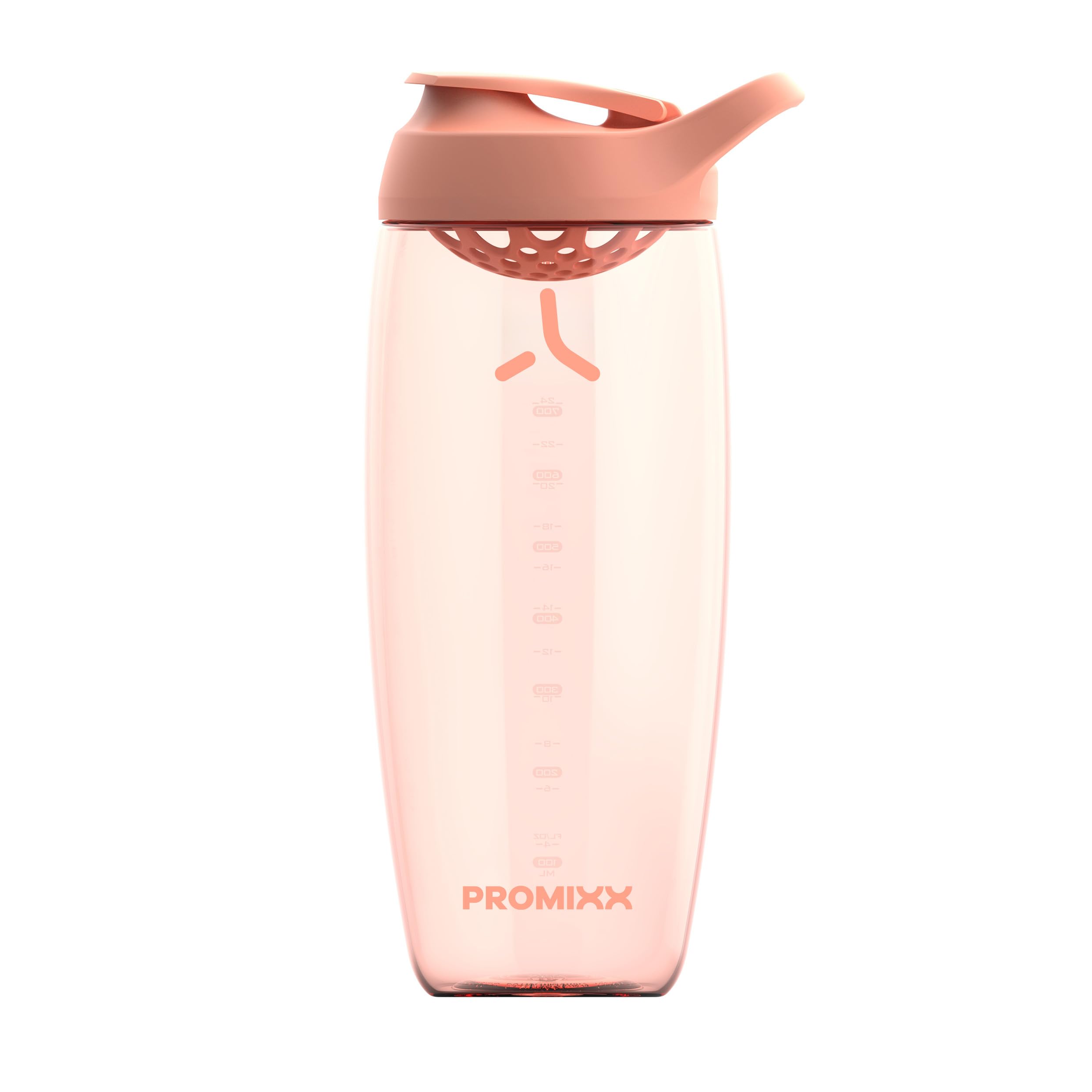 Promixx Pursuit Protein Shaker Bottle (32 oz) – Silent No-Ball Mixer, Leak-Proof Lid, BPA/BPS & Phthalate-Free ECOZEN – Easy-Clean Shaker Cup for Protein Shakes, Pre & Post-Workout Smoothies