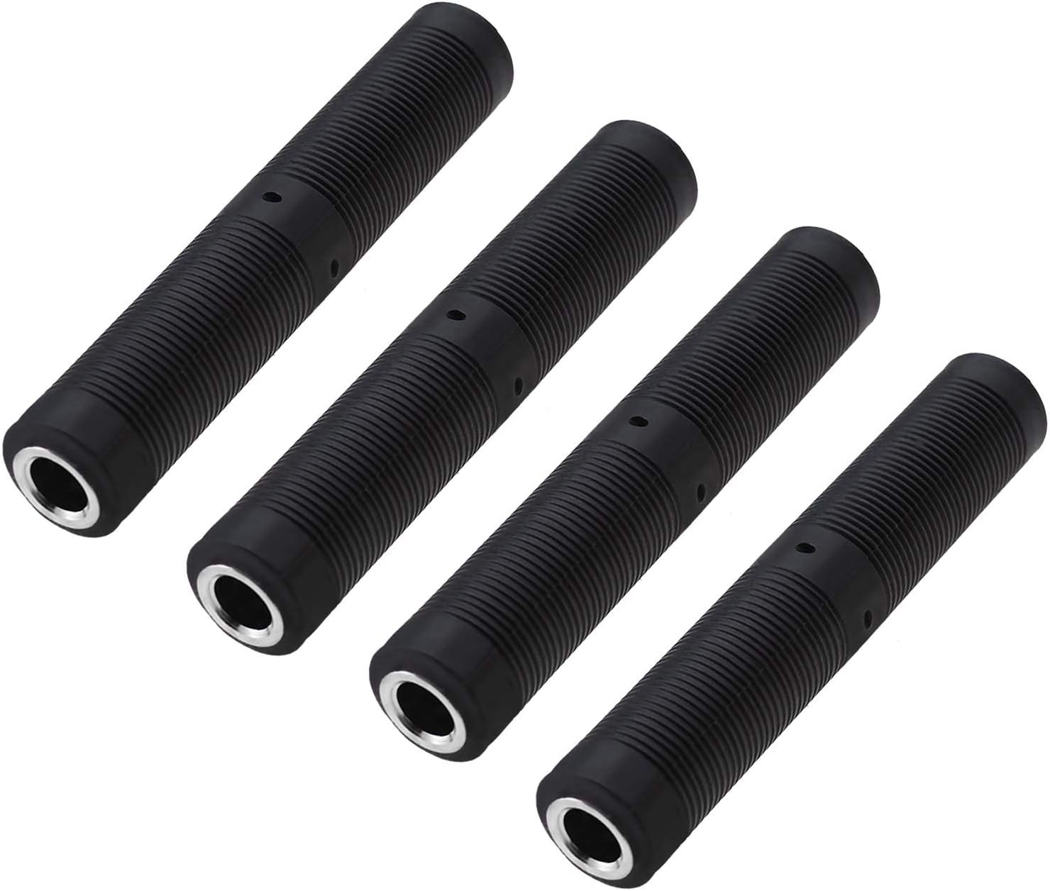 Aux Adapter 3.5mm Female To Female Stereo Audio Coupler - Connect Two Headphone Cables Or Extend Audio Stereo Wiring Connectors - Foto 3