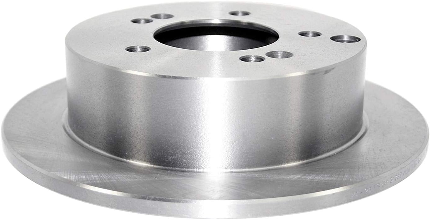 DuraGo BR31339 Rear Solid Disc Brake Rotor