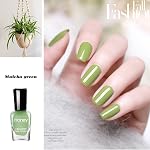 Non Toxic Nail Polish Set, Easy Peel Off and Fast Dry Nail Polish Set for Pack, Eco Friendly & Organic Water Based Nail Polish for Women and Girls (12 Bottles)