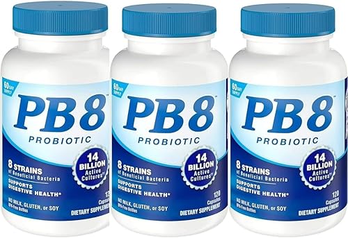 Nutrición ahora PB 8 pro-biotic Acidophilus para la vida, 360 Cápsulas