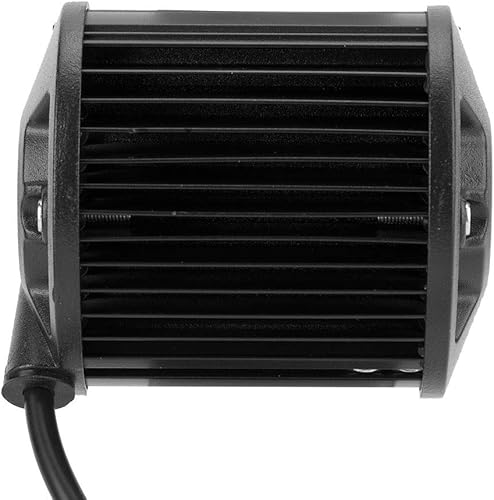 Miniatura 8 de Luz LED de trabajo, 1 par de 10 V-48 V, 4 pulgadas, 4 filas de 36 W, lámpara de conducción universal para camiones, carretillas elevadoras,