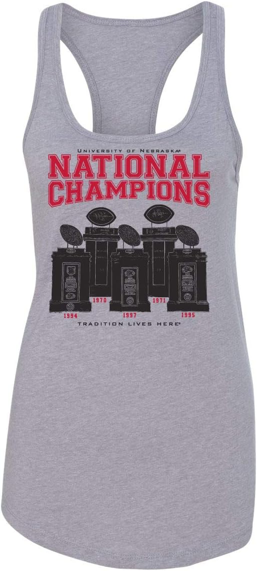 CornBorn Nebraska Apparel - Womens Tank Tops