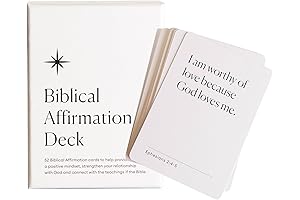 Biblical Affirmation Deck