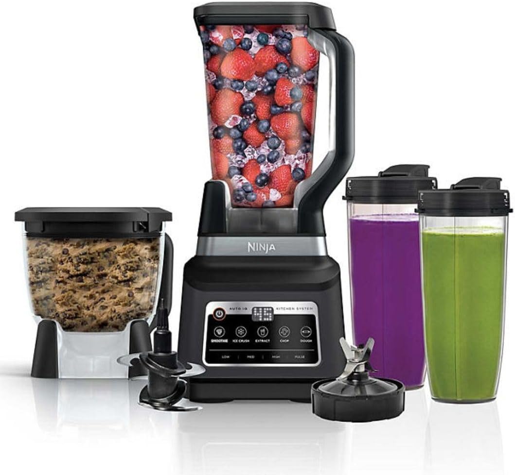 Ninja Pro Plus Kitchen System 1400W, in Time Angola Ubuy