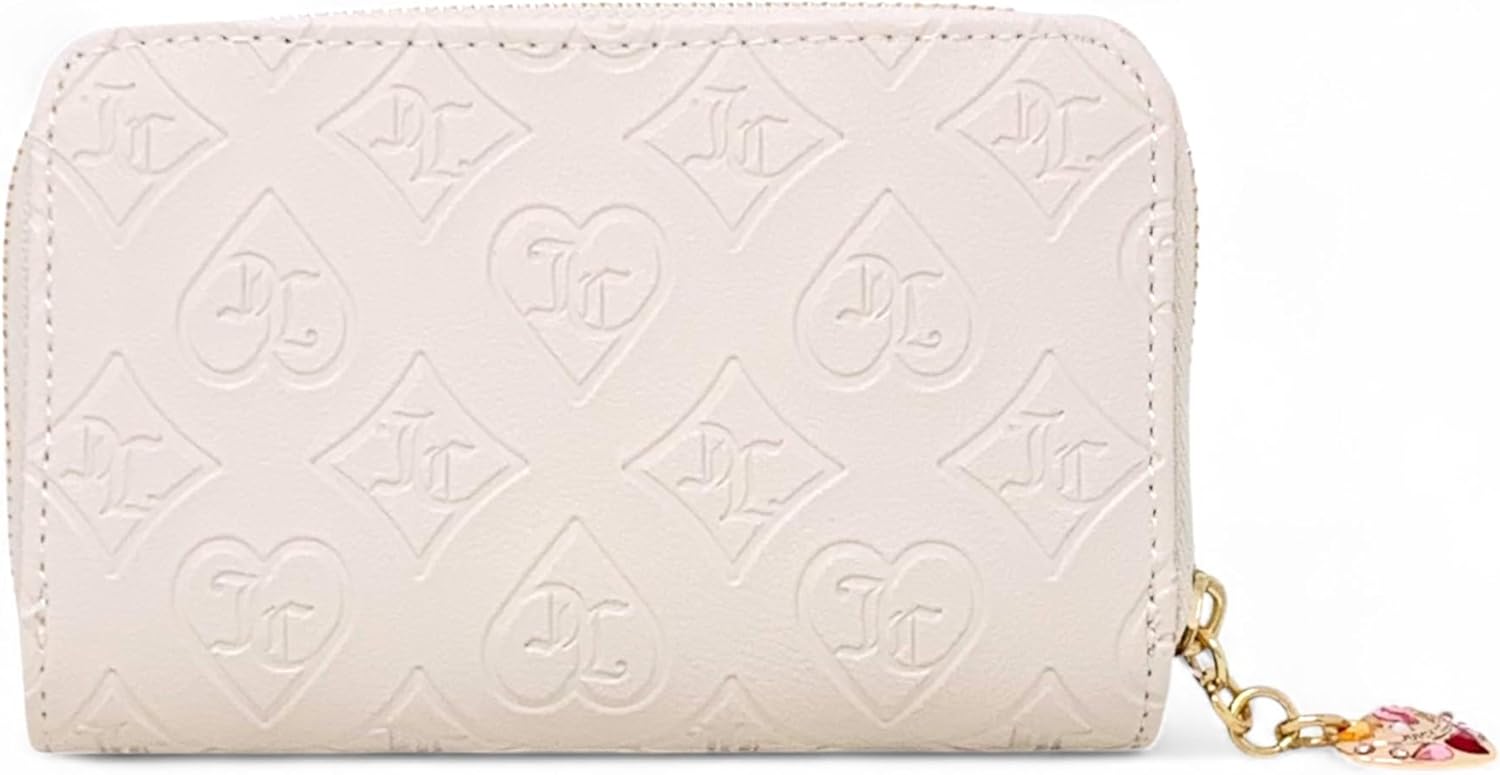 Juicy Couture Women's Multi-Compartment Wallet (Glitz Out Crystal)
