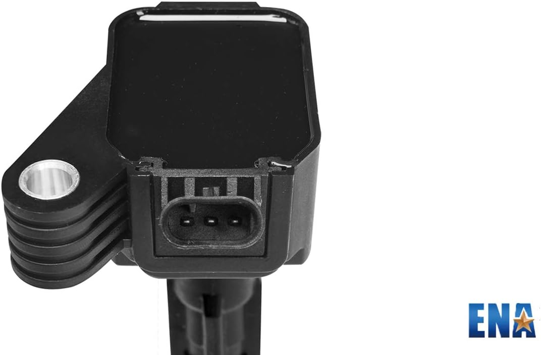 ENA Set of 4 Ignition Coil Pack 2.0L L4 Compatible with Alfa Romeo Jeep 2017 2018 Giulia, 2018 Stelvio, 2019 2020 Cherokee, 2018 2019 Wrangler Turbo Replace# UF839 68211953AA 50050430 GN1095511B1