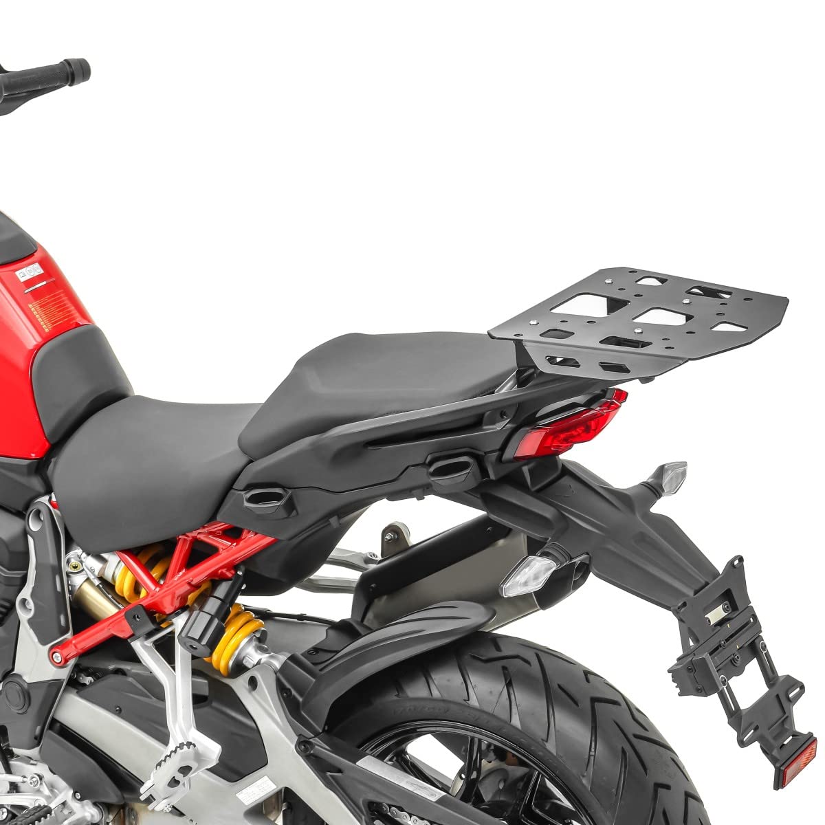 Porte-Bagages arrière Compatible avec Ducati Multistrada V4 / S 21-22 Bagtecs SLP