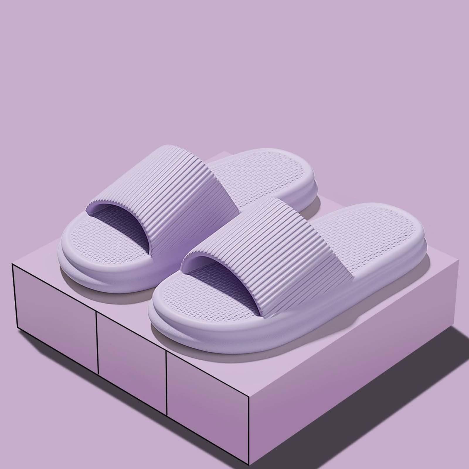 Ciabatte Casa Estive Unisex Con Zeppa - Pantofole Uomo Antiscivolo Comode