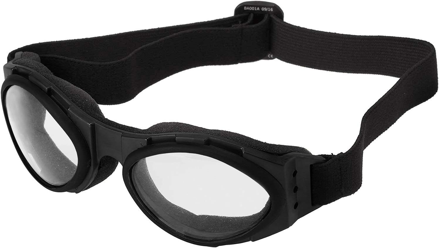 Bugeye, Matte Black Frame, Clear Lens