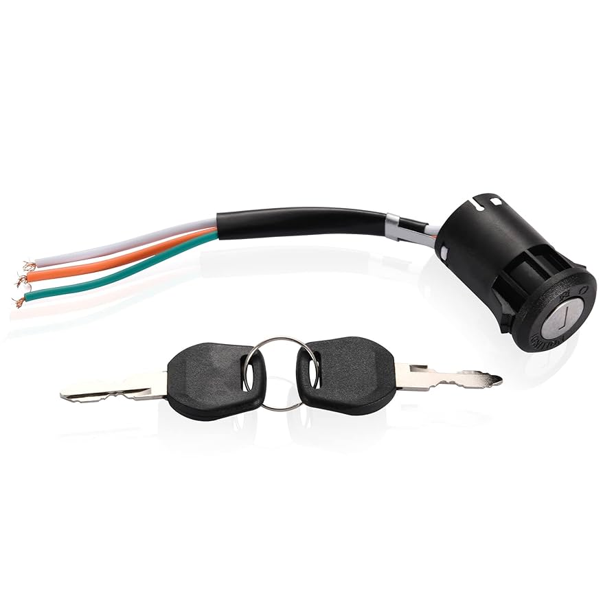 Amazon.com: GOOFIT 3 Wire Ignition Switch Key for 50cc 70cc