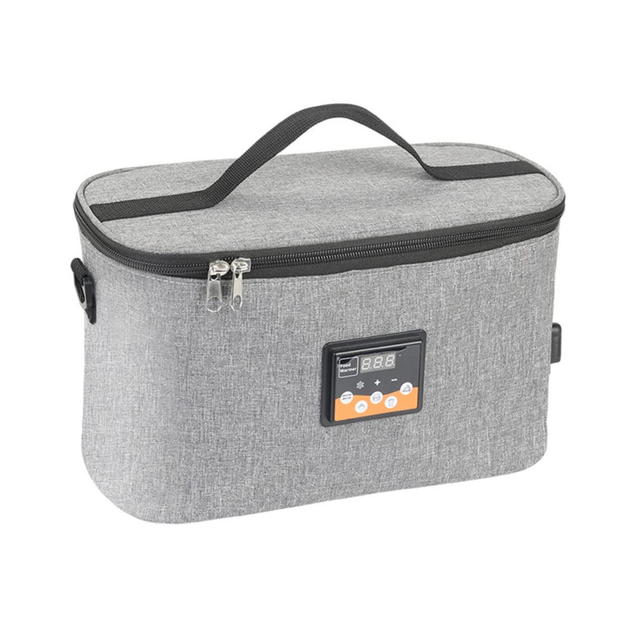 Paquet Chauffant Isotherme pour Biberon 8l, Portable pour Voiture, Tissu Oxford, Thermostat à Cristaux Liquides, Usage Extérieur
