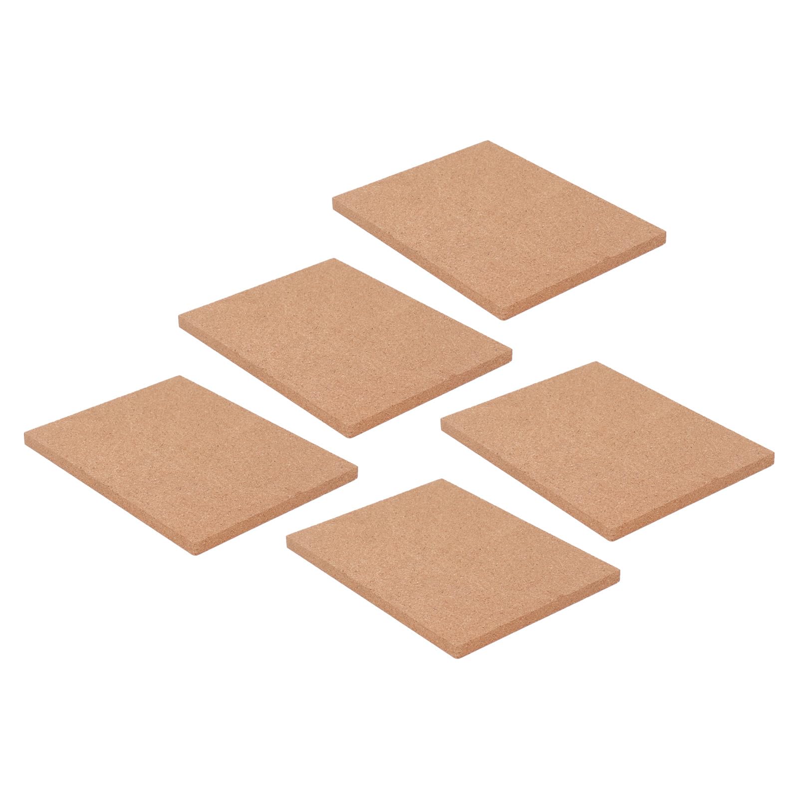 5pcs Wood Carving Blocks, Rubber Stamp Handle Decoration, High Density Synthetic Wood for Home, Kitchen, Classroom, Office