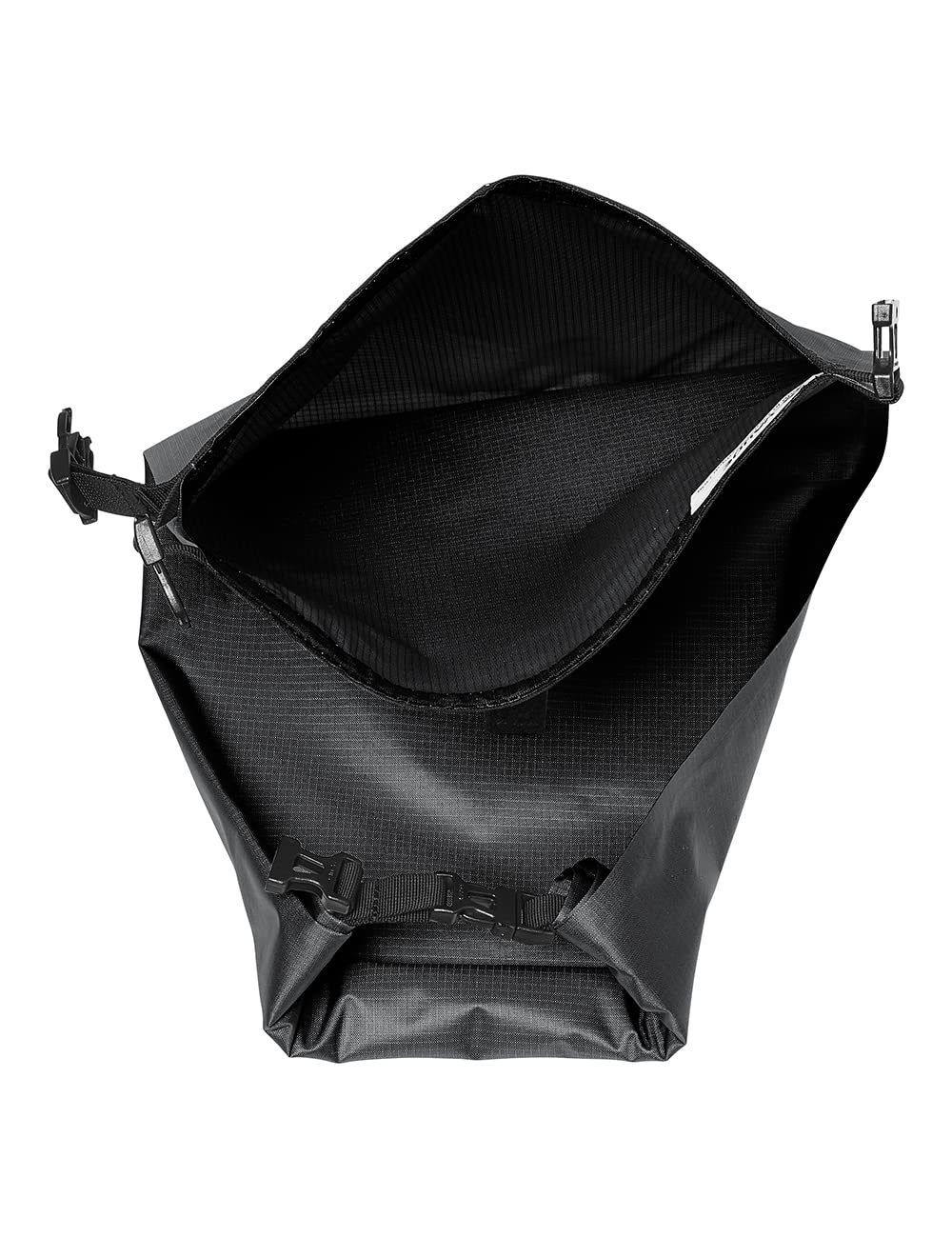 VAUDE Trailfront II, wasserdichte Lenkertasche fürs Bikepacking, Black Uni Sport & Freizeit