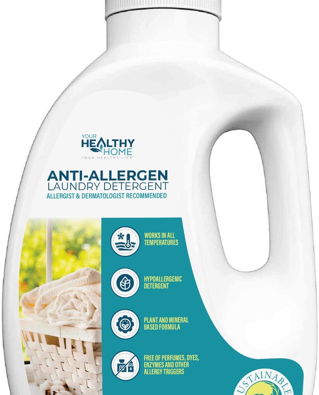 Allergen neutralizing Laundry detergent for pet dander