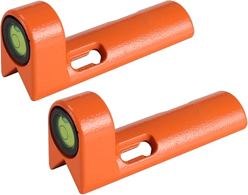 Adjustable Grade Rod Level, 2 Pcs Portable Measuring Instrument | survey pole leveling, alignment checks, field setup