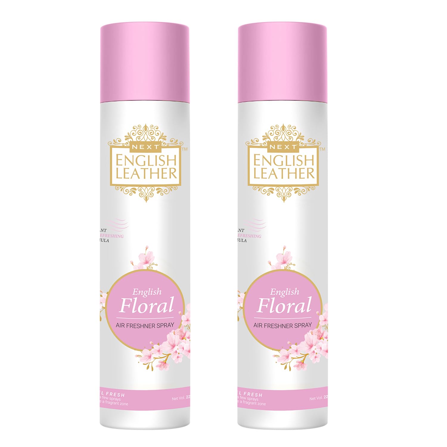 Next Care English Leather Nature Inspired Room Air Freshener Spray 220 ml (Pack of 2 (Floral) (B0CCVN3JFZ) Amazon Price History, Amazon Price Tracker