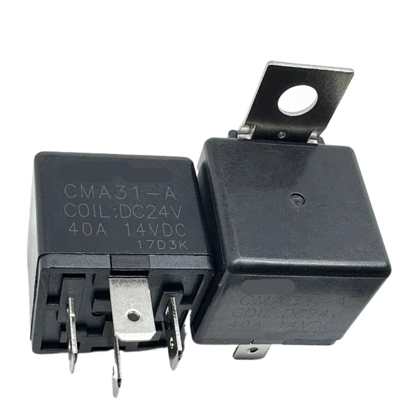 YZWRWRMKTB 1pc CMA31-A DC24V (V4A-Coil:24V-40A) Relay 4pins