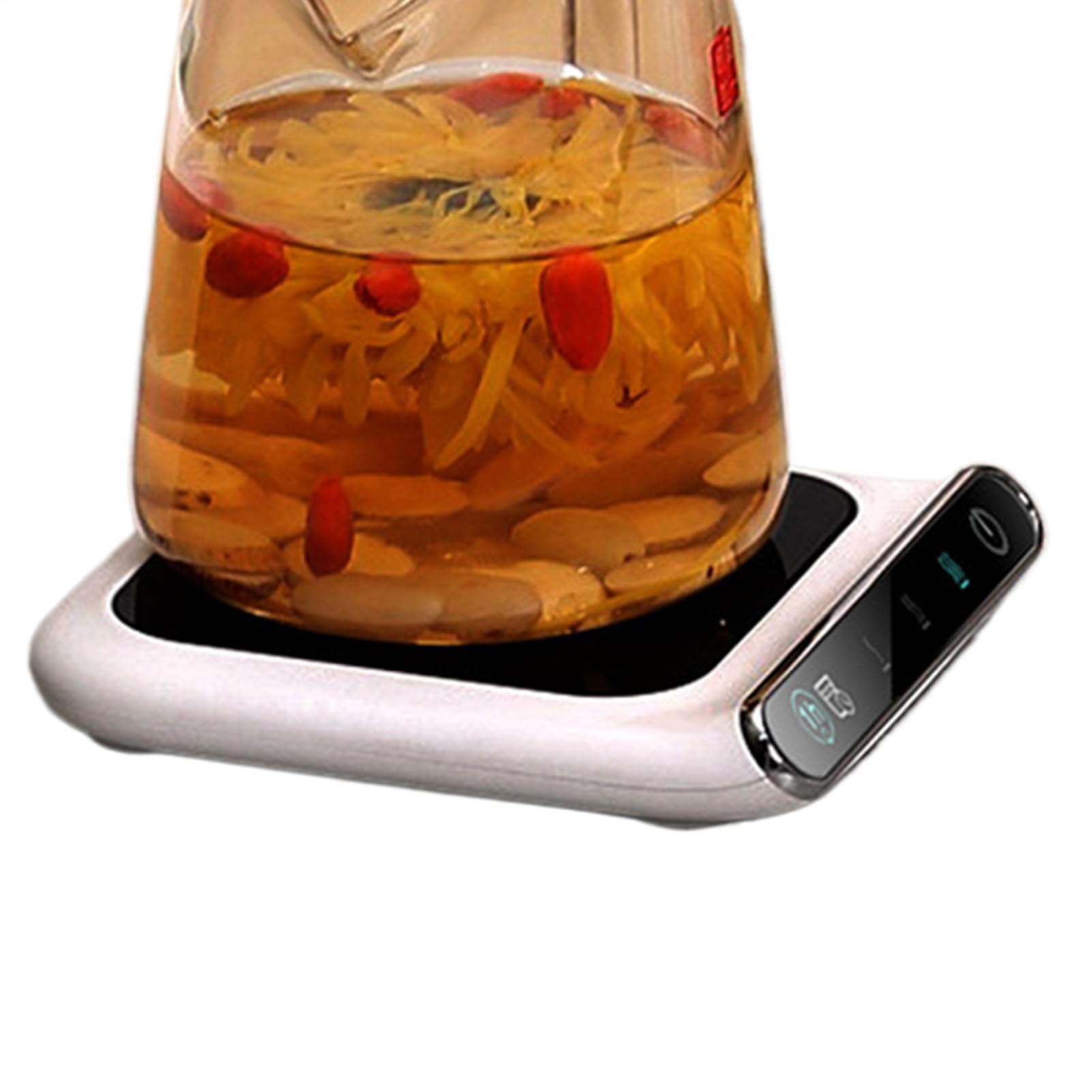 Calentador de tazas con apagado automático para té y café de oficina