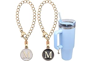 Display Your Style: Personalized Stanley Cup Letter Charm Accessories