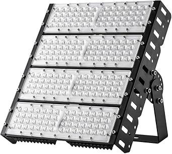 LED Floodlight, 200 W, LED Floodlight, Outdoor, Bright, 40,000 lm, Work Light, Baseball, IP65 Dustproof, Dustproof, Outdoor Light, Thin, Work Light, Night Work, Stage Lighting, Baseball, Football