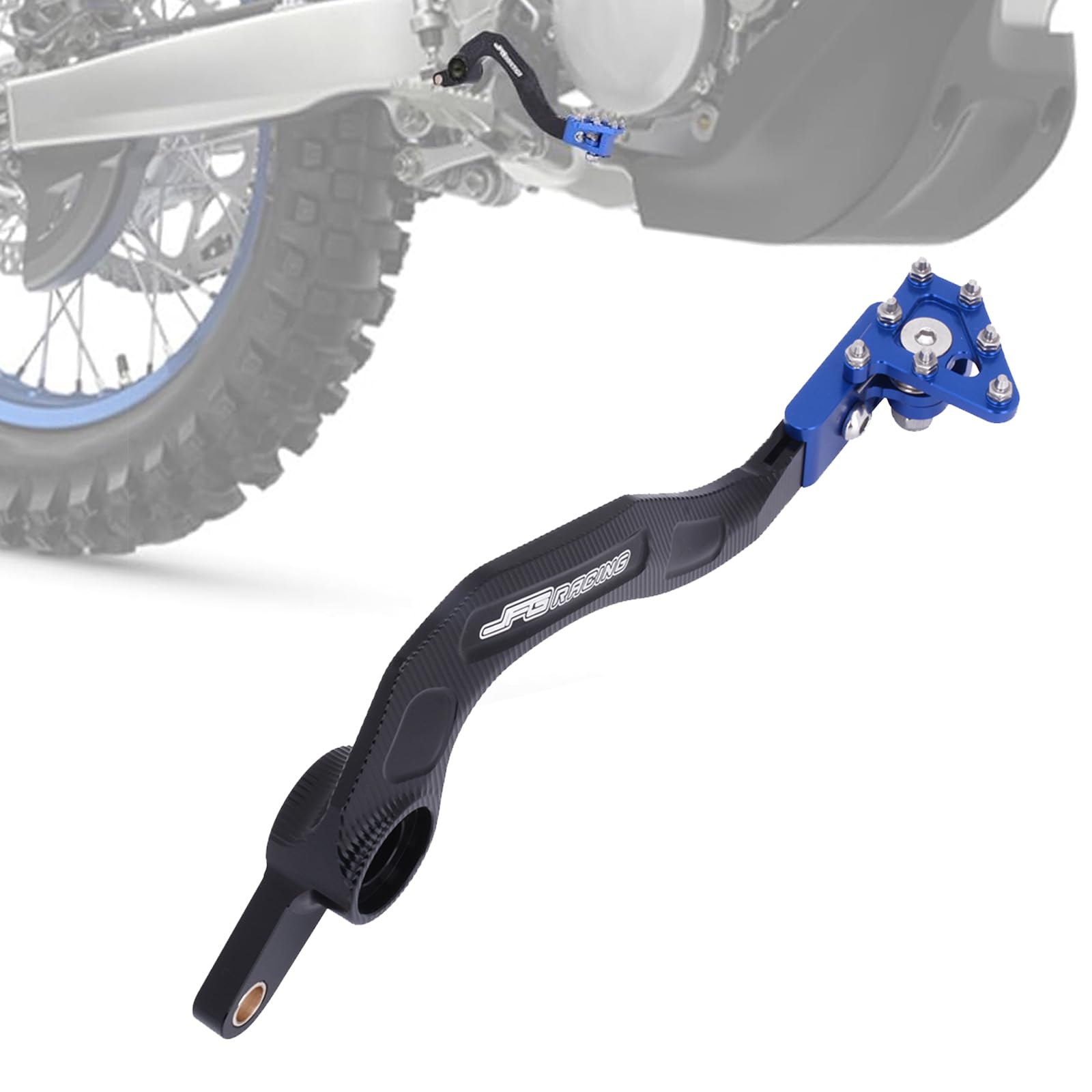 Amazon.com: JFG Racing Dirt Bike Rear Brake Foot Pedal Lever,CNC