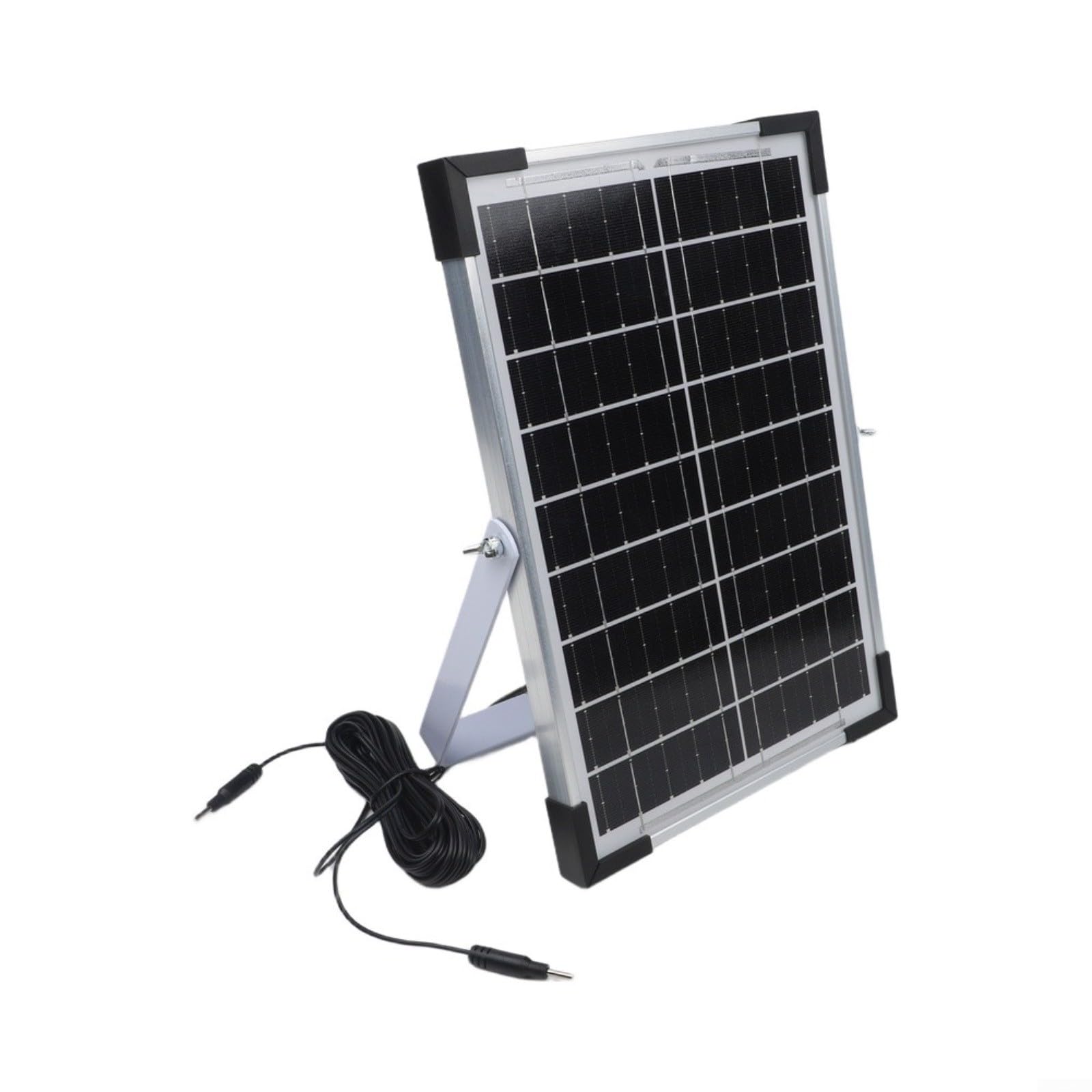Sistema di irrigazione a goccia automatico a energia solare, regolatore di irrigazione temporizzato regolabile con tubo da giardino da 30 m (blu)