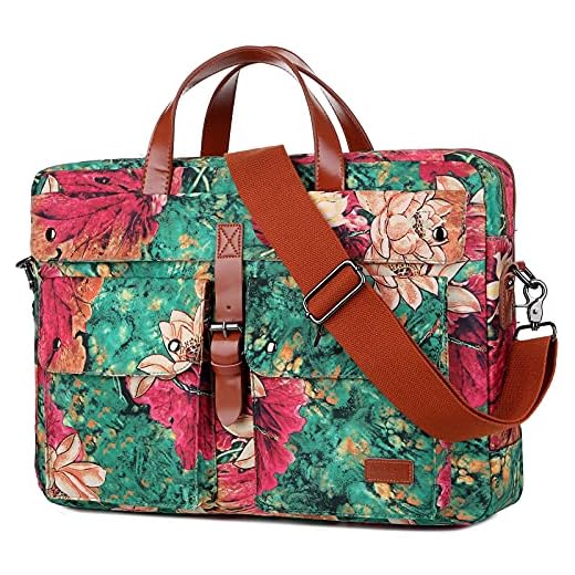 How to stlye messenger bags Baosha 17inch Laptop Bag for Women