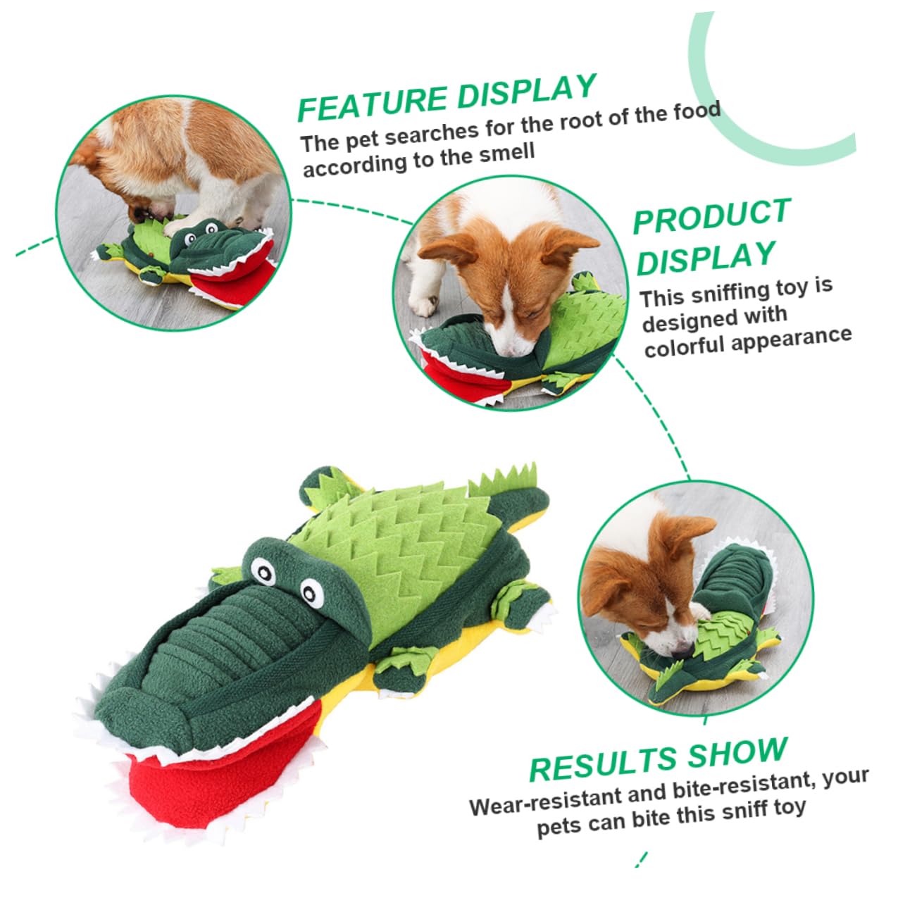 TOYANDONA Juguete De Peluche para Masticar para Perros Juguete Oculto Comida para Cachorros para Cachorros