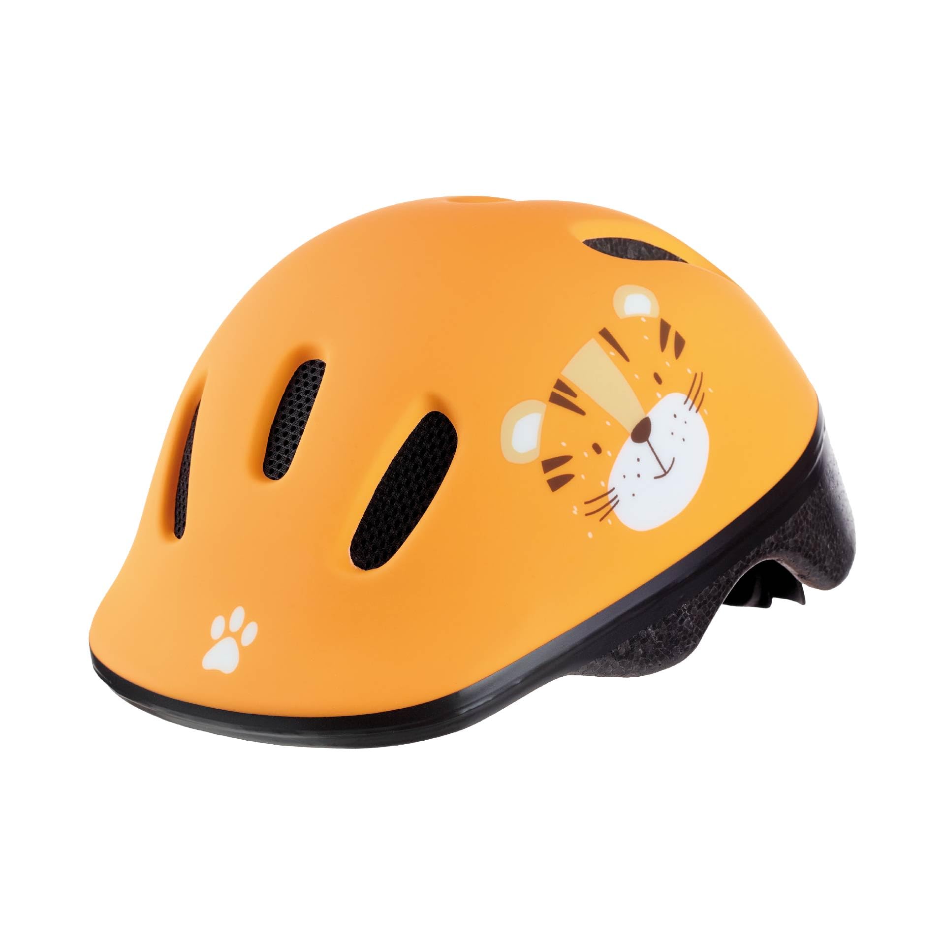 Polisport 8740200071 XXS LittleRoar Baby Helmet AMZ - Lightweight 190g Toddler Bike Helmet With 6 Cooling Vents & Bug Net. Adjustable Helmet For Front Bike Seats