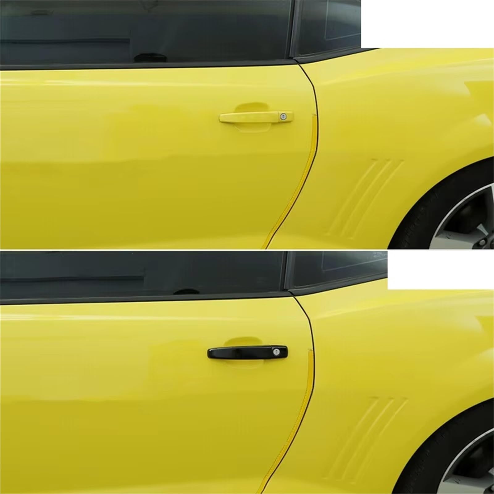 Copri Maniglia Esterna Porta Kit Di Rivestimento Per Maniglie Per Porte Esterne Auto Compatibile Con C&evrolet Per Camaro 2010-2015 Set Coperture Per Tappi Più Accessori Extra Per Coppie