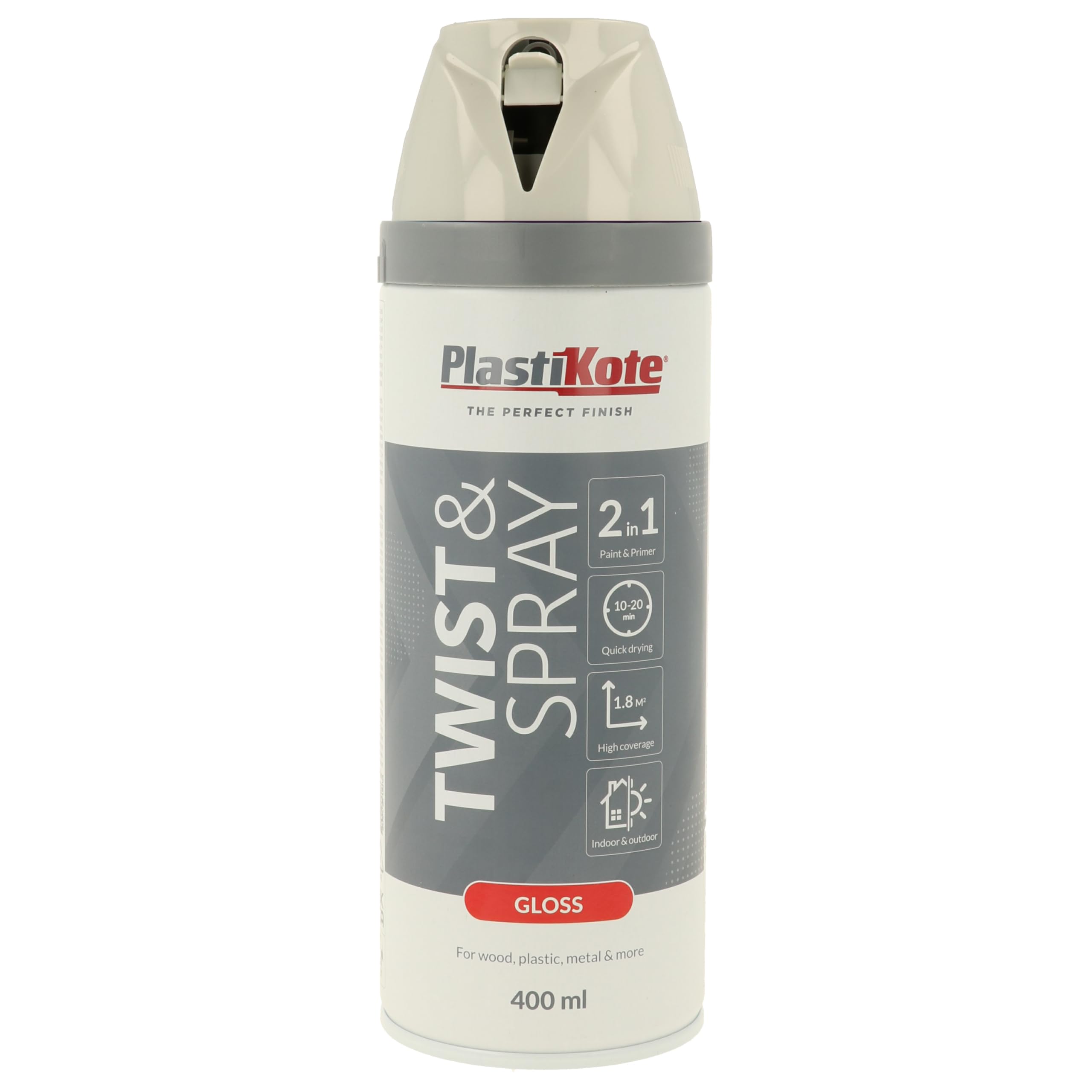 Plastikote Smoke Infusion Premium Gloss Aerosol Spray Paint