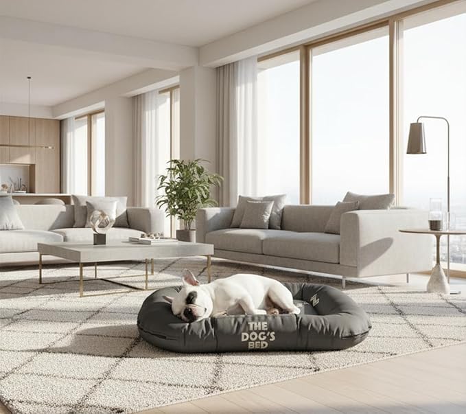 Cama para Perro Mediana 80cm Lavable y Resistente al Agua miniatura 10