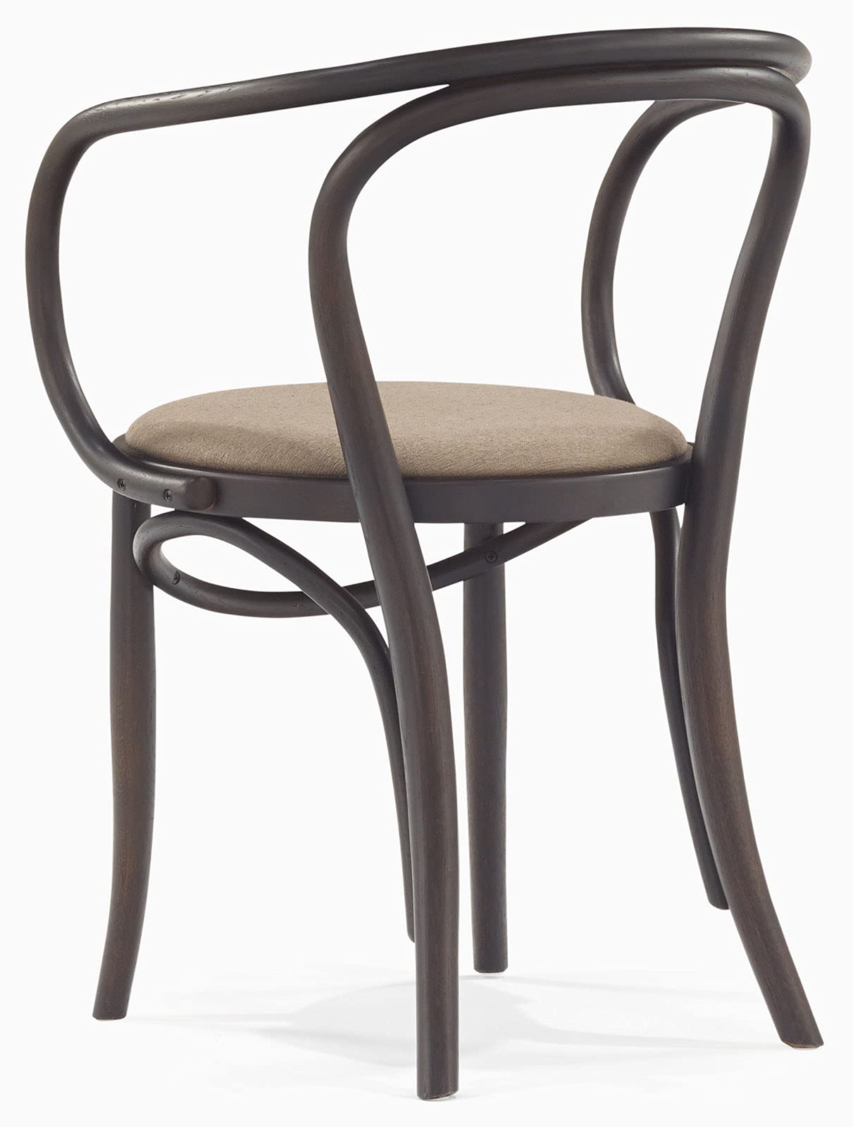 Amazon｜秋田木工 椅子 幅56×奥行52.5×高さ74cm DB 曲木椅子 日本製 NO