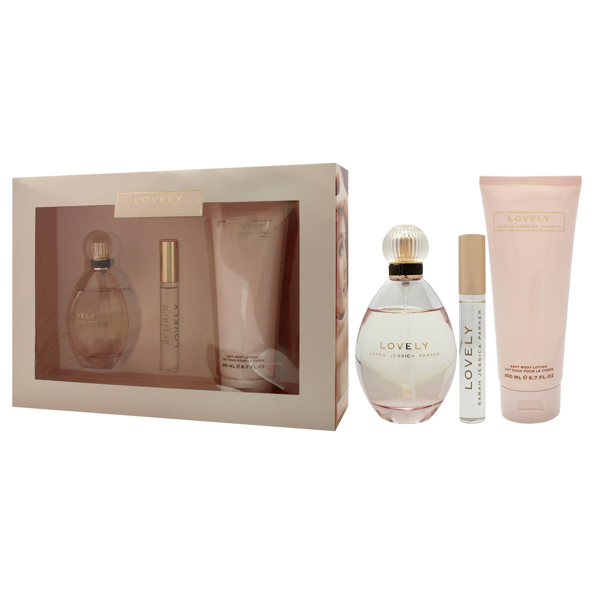 Amazon.com : SJP Lovely - Women's Perfume and Body Care Gift Set