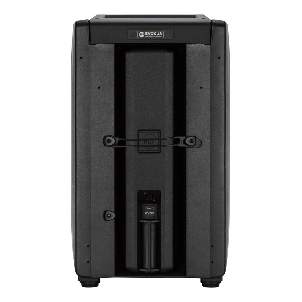 RCF EVOX J8 Active - Sistema array portatile attivo a 2 vie, con borse, confezione da 2