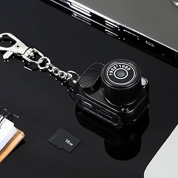 Amazon.com : Relaxweex Mini Keychain Camera 1080p Small Nostalgia