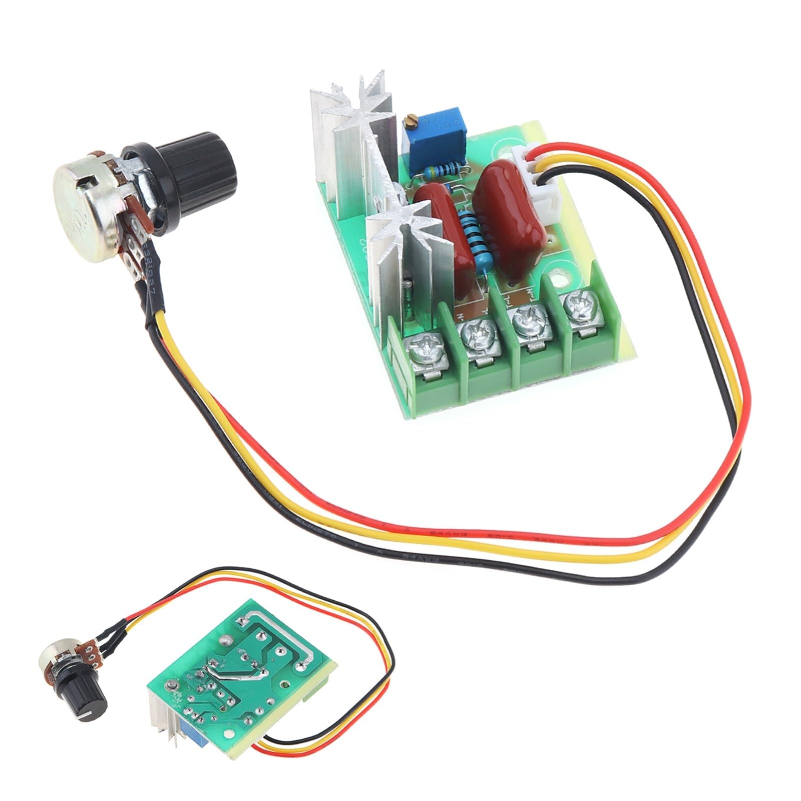 Régulateur de vitesse du moteur sans balais et variateur de tension AC électronique pour de l'air