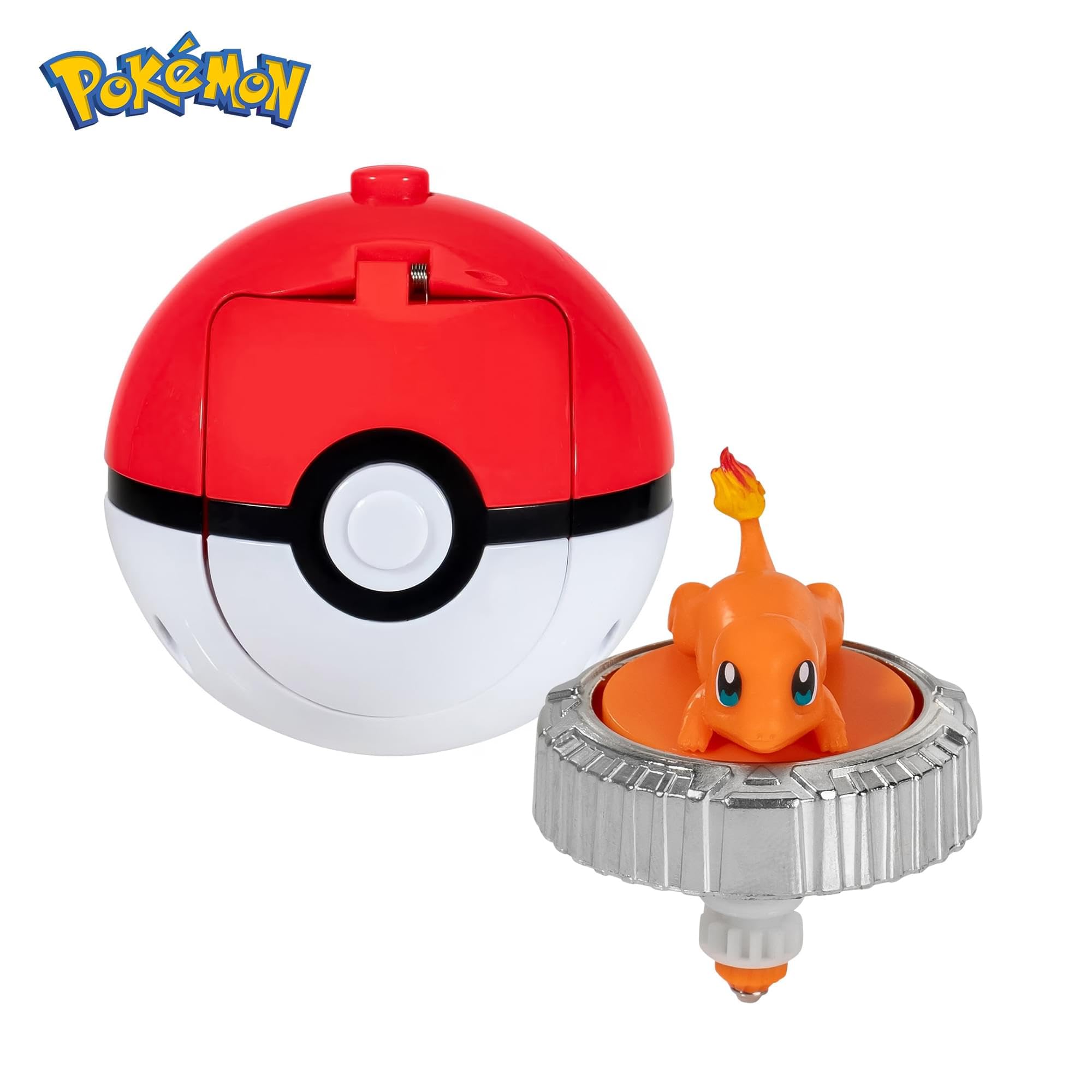 Pokemon Battle Spinner Single-Pack Charmander & Poké Ball